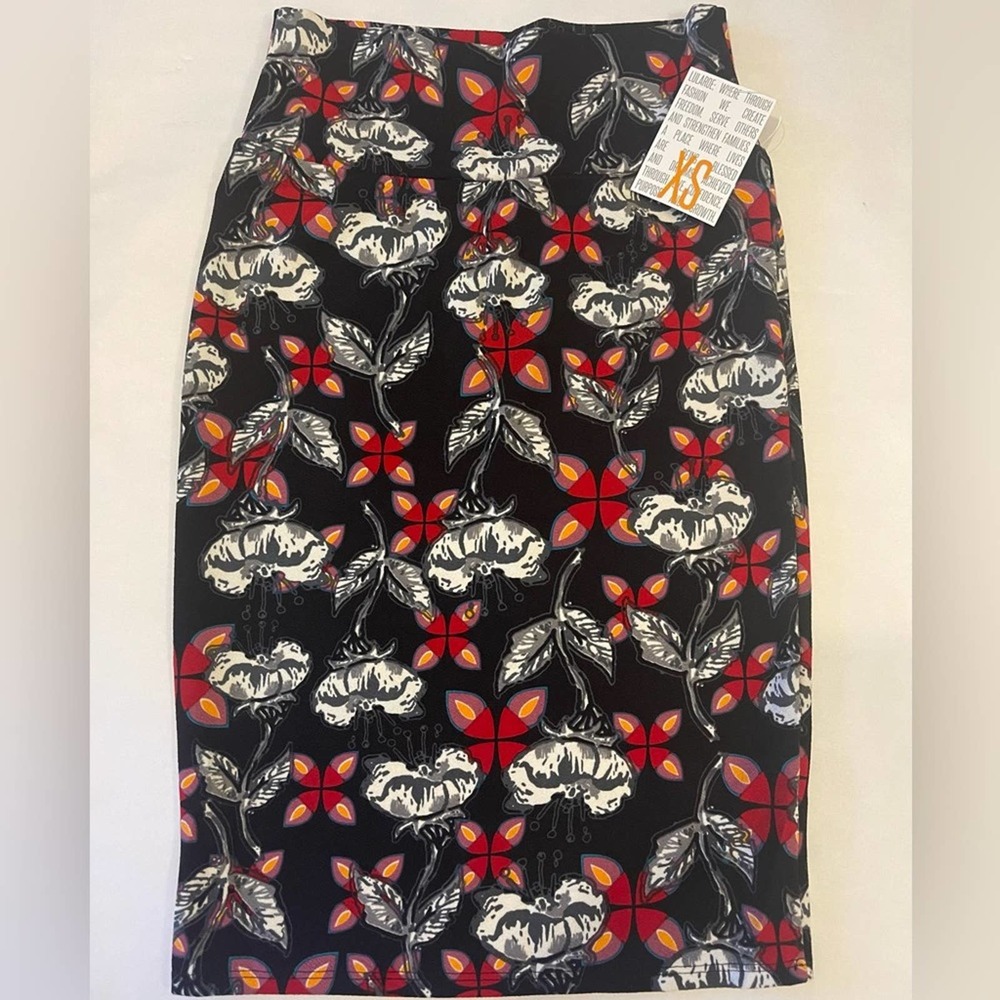 LuLaRoe Cassie Pencil Skirt XSmall